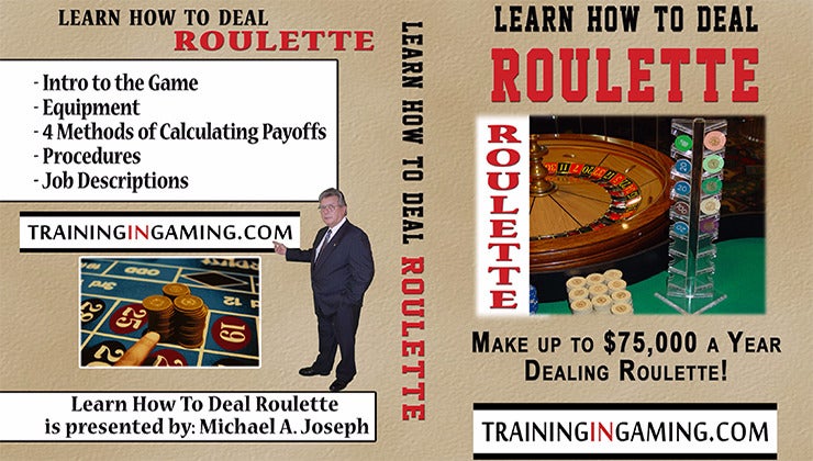 Training In Gaming | Learn How To Deal Roulette