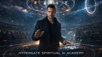 The Leo King Hypergate Spiritual AI Academy 