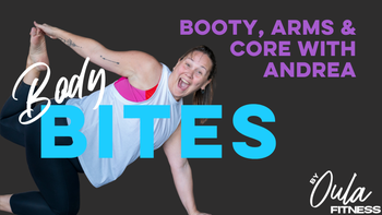 Body Bites | Booty, Arms & Core | Andrea | 12.29.25
