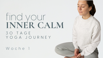 Find your inner calm | Januar Yoga Journey 2026 | Tag 1 - 4