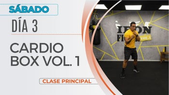 Calendario Mensual - 03/01/26 - Iron Fight Vol. 3