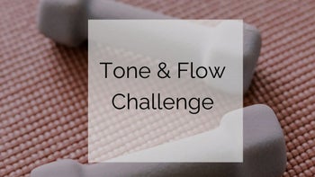 Tone and Flow Pilates Challenge