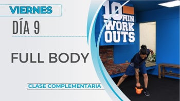 Calendario Mensual - 09/01/26 - 10 min Workouts