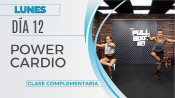 Calendario Mensual - 12/01/26 - Full Body 20 min