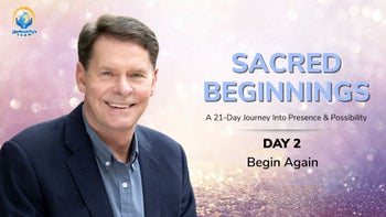Sacred Beginnings Challenge - Day 02: Begin Again