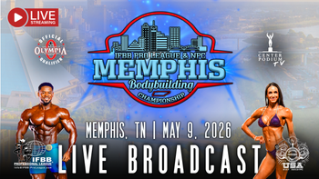 2026 IFBB Pro/NPC Las Vegas Steve Karr Classic | Center Podium TV