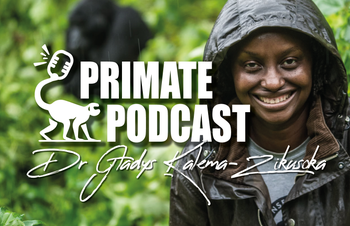 The Primate Podcast with Dr Gladys Kalema-Zikusoka