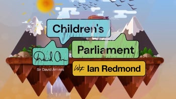 Sir David Amess Children's Parliament Part 4 with Ian Redmond OBE