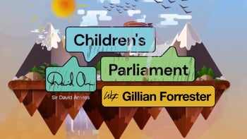 Sir David Amess Children's Parliament Part 3 with Prof. Gillian Forrester