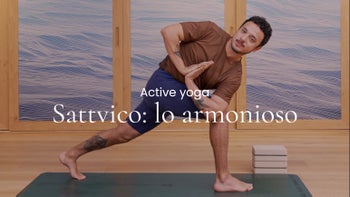 Sattvico: lo armonioso. Vinyasa con Arturo