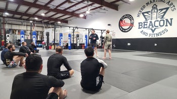 No-Gi BJJ with Coach Peach 1-17-2026