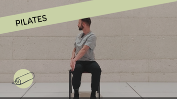 Pilates sur chaise