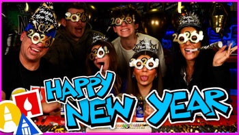 Happy New Year’s Eve 2026 From Art For Kids Hub!