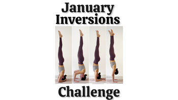 January Inversions Challenge