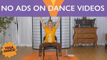 Why Dance Videos on YogaVista.TV Are Ad-Free