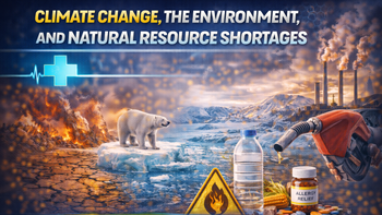 Documentary - Climate Change, The Environment, And Natural Resource Shortages 2025