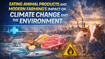 Documentary - Eating Animal Products And Modern Farming's Impact On Climate Change And The Environment