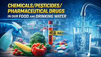 Documentary - Chemicals/Pesticides/Pharmaceutical Drugs In Our Food And Drinking Water 2025