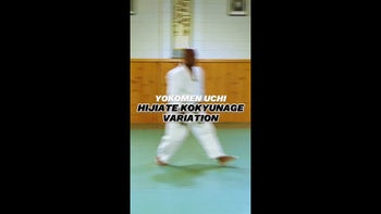 Yokomen Uchi Hijiate Kokyunage Variations - Taught by Joe Thambu Shihan Trailer