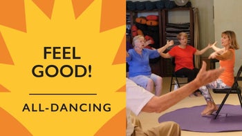All-Dancing: Feel-Good Movement - Lift Your Mood. Loosen Your Body.