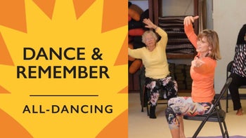 All-Dancing: Dance & Remember - Movement, Memory & Meaning