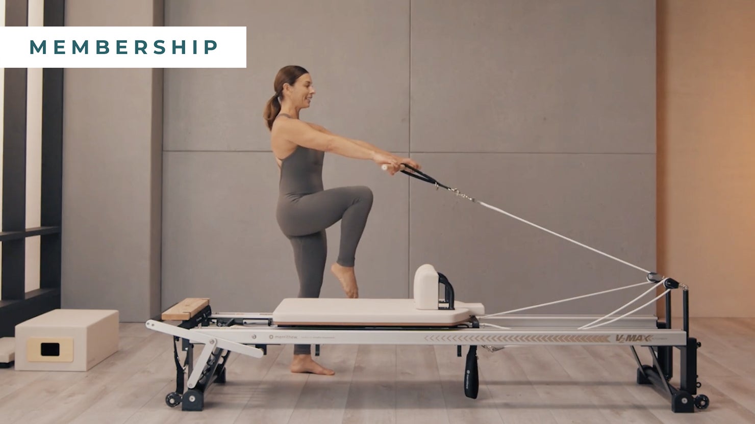 STOTT PILATES® Essential Reformer Express 45 Minute Workout