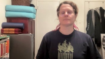 Restorative: Twist And Legs Up with Erin Moon