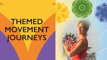 Themed Movement Journeys – Seated, Standing & Floor-Based Yoga