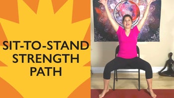 Sit-to-Stand Strength Path -  Build Strength from Chair to Standing