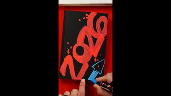 Sketchbook challenge - design the outside of your new sketchbook! 