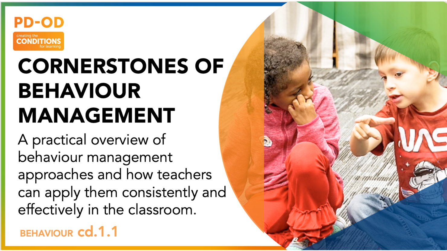 cd.1 BEHAVIOUR Management