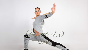 Day 10 - Reset 4.0 - Figure 8 variations