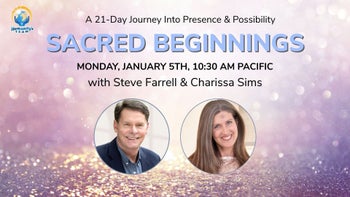 Sacred Beginnings Live 21-Day Challenge Kick Off Event