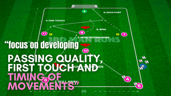 231 Central Build-Up Play to Finish | 95-P4