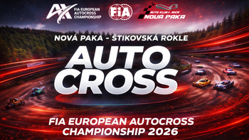 Saturday Heats – FIA European Autocross Championship 2026 | Nová Paka
