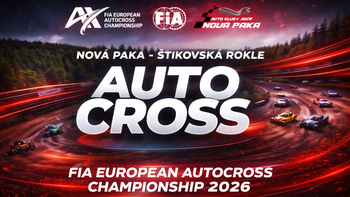Sunday Semifinals & Finals – FIA European Autocross Championship 2026 | Nová Paka