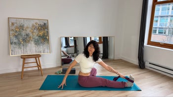 Winter Reflection (56-mins) Hatha