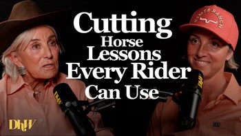 Cutting Horse Lessons Every Rider Can Use With Lindy Burch — Sponsored By Total Feeds And Yeti