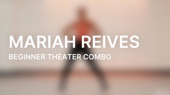 Beginner Theater Combo with Mariah Reives