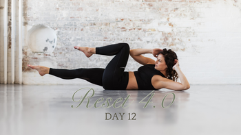 Day 12 - Reset 4.0 - Core ignition Tabata