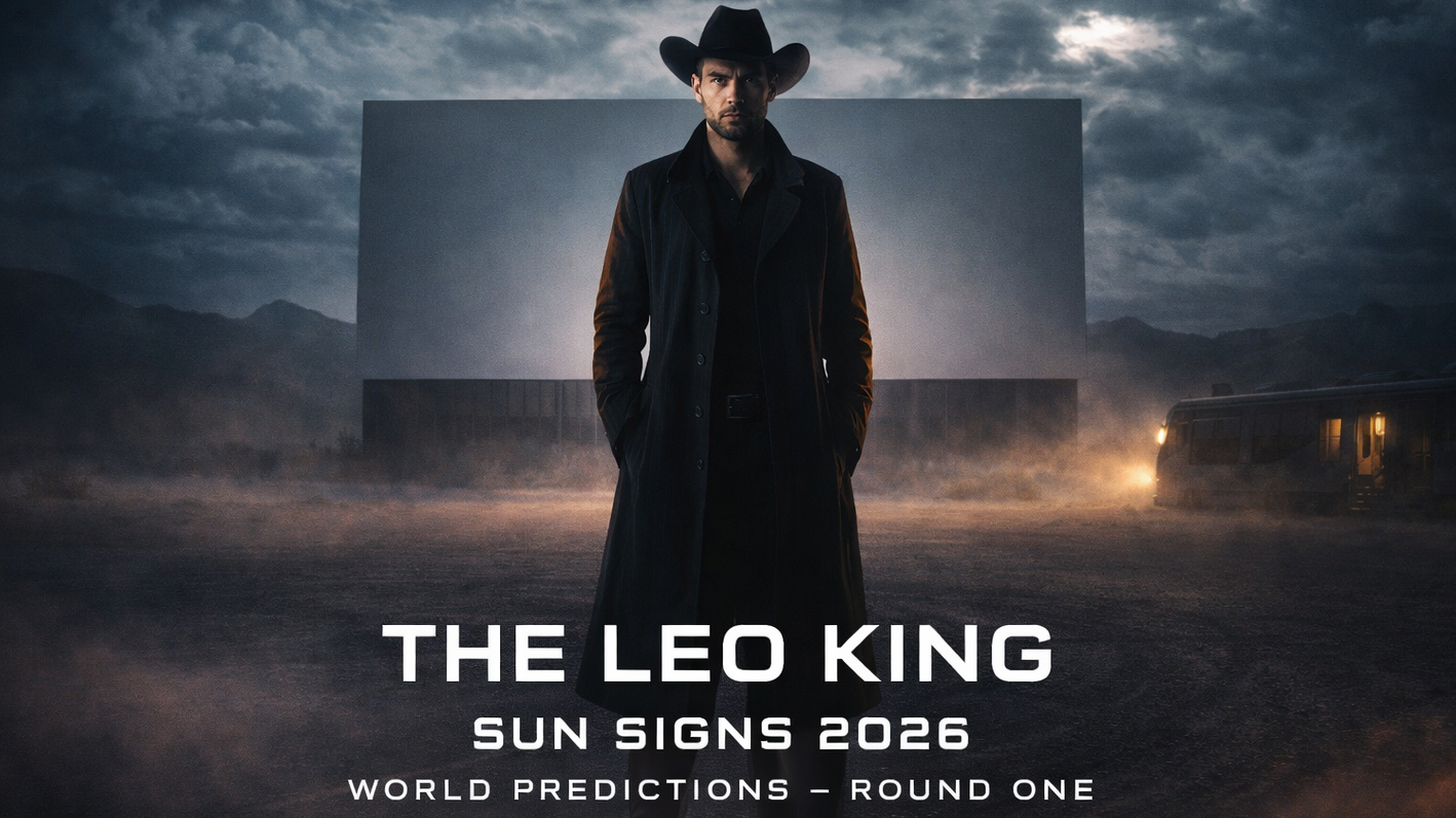 THE LEO KING IS RIDING BACK 2026 Sun Signs Predictions & First Round of World Predictions Special