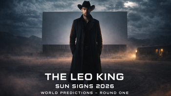 THE LEO KING IS RIDING BACK 2026 Sun Signs Predictions & First Round of World Predictions Special