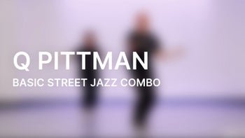Basic Street Jazz Combo with Q Pittman