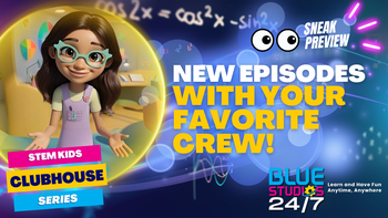 Meet Mia: A New Chapter in the STEM Kids Clubhouse