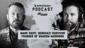 Mark Geist: Mortars, Miracles & Why He Survived Benghazi | MTNPOD #151