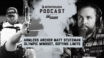 Matt Stutzman: One-Shot Medal Chances Every 4 Years | MTNPOD #152