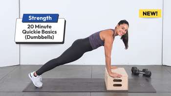 20m Quickie Basics (DBs)
