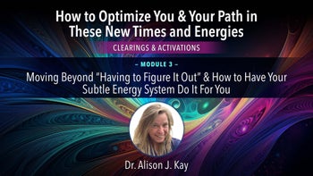 Module 3 - Moving Beyond “Having to Figure It Out” & How to Have Your Subtle Energy System Do it For You
