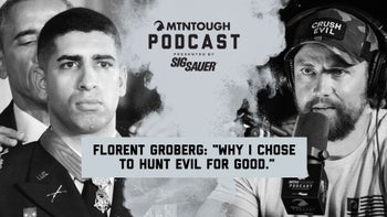 Florent Groberg: Medal of Honor Recipient | MTNPOD #146