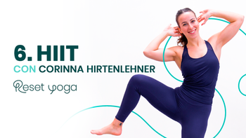 Reset Yoga. Día 6 - Activa tu fuego